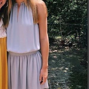 Wren and Willa blue/grey dress